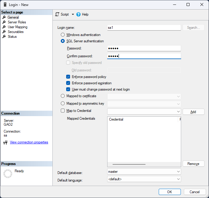SQL Server Installation