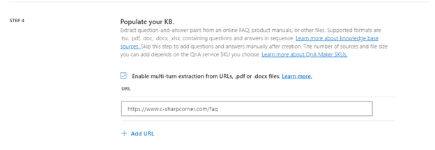 QnA Bot Using Microsoft Azure