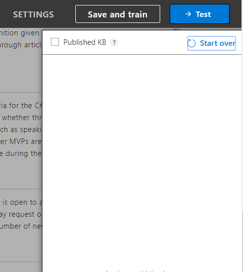 QnA Bot Using Microsoft Azure