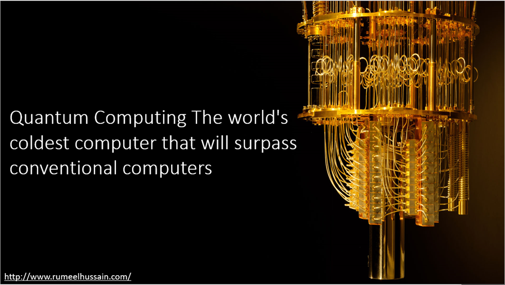 Quantum computing