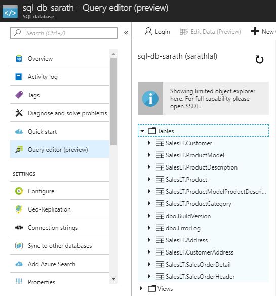 Querying Azure SQL Databases In Databricks Spark Cluster