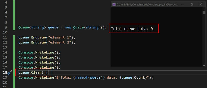 Learn about Queue in C# with examples