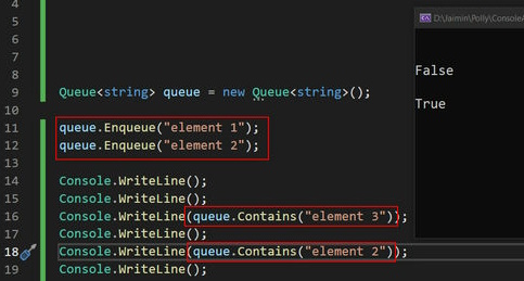 Learn about Queue in C# with examples