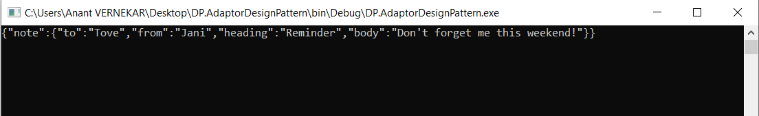 Quick start on Adaptor Design Pattern
