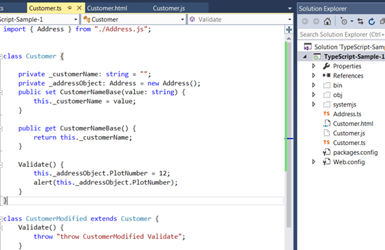 Extending Core classes in JavaScript, TypeScript & C# .NET