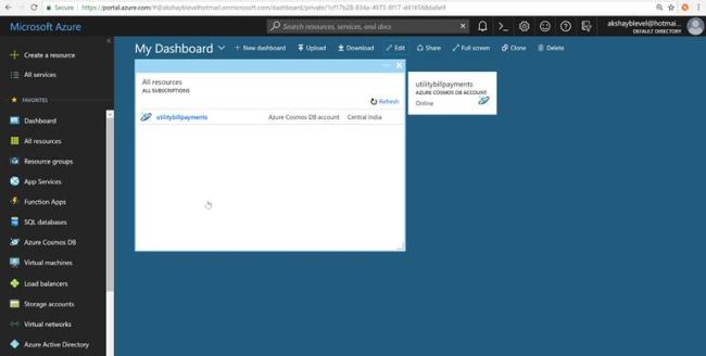 Azure Cosmos DB