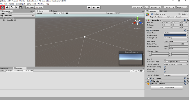 Quick Start With Unity 3D