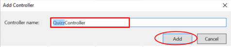 Add controller