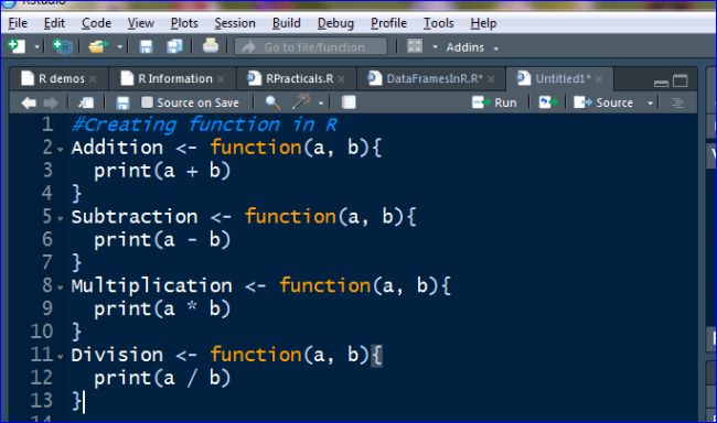 R Programming Language What And How With Important Functions Of R