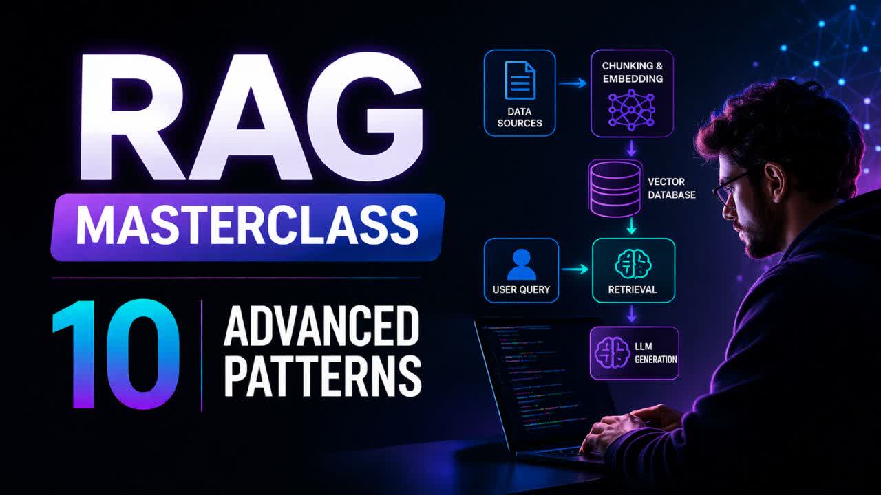 RAG Masterclass: Architecture and 10 Advanced Patterns for AI Engineers
