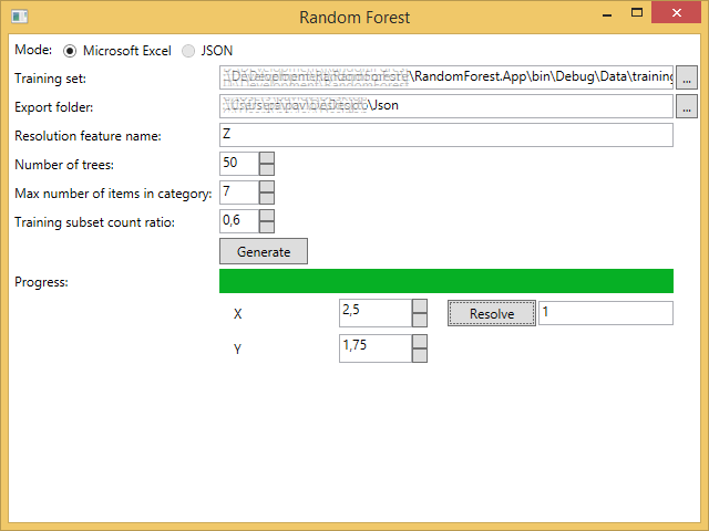 Random Forest - A Machine Learning Technique