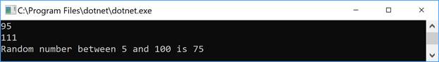 Random Number In C# and .NET Core