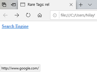 Rare Tags Of HTML 5