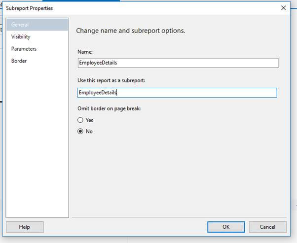 RDLC SubReport Using C# And WPF