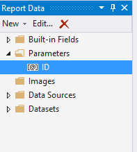 RDLC SubReport Using C# And WPF