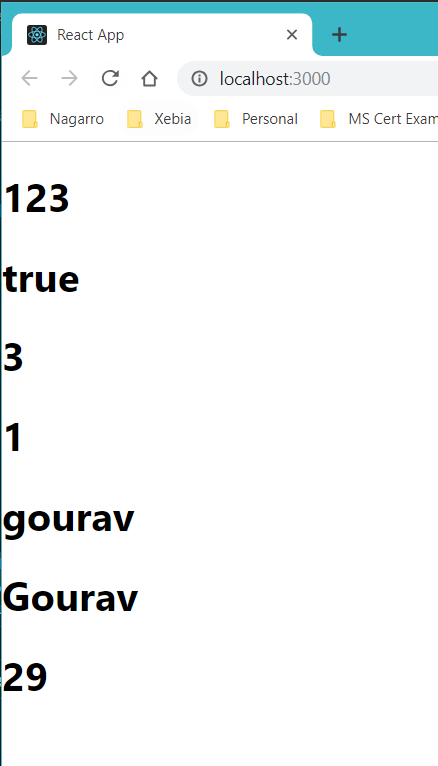 React And Redux Essentials