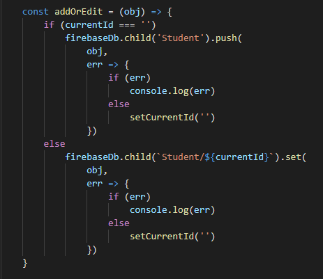 How To Implement React CRUD Using Firebase