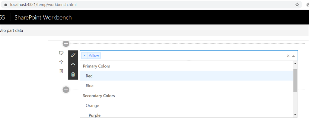 React Dropdown In SPFX