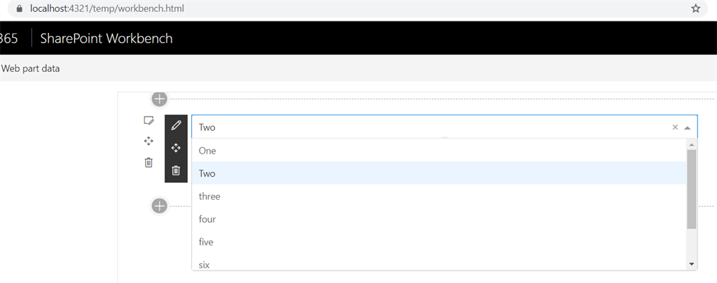 React Dropdown In SPFX