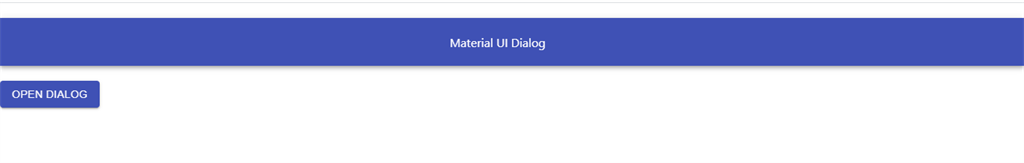 React Material UI Expansion Panel And Dialogs