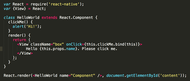 React To Native React