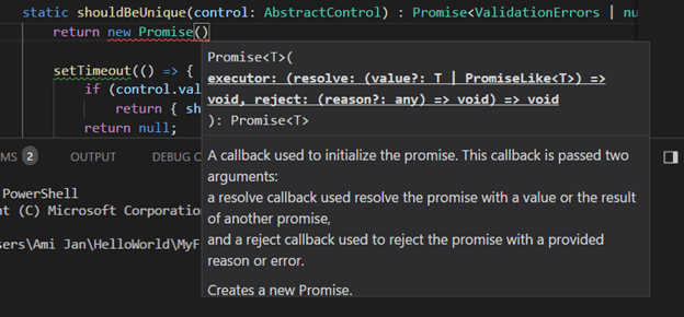 Bootstrap constructor