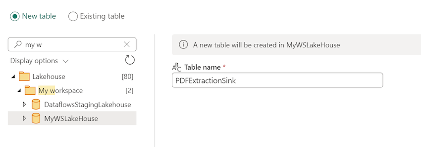 Read and Import Data from PDF File using MSFT Fabric