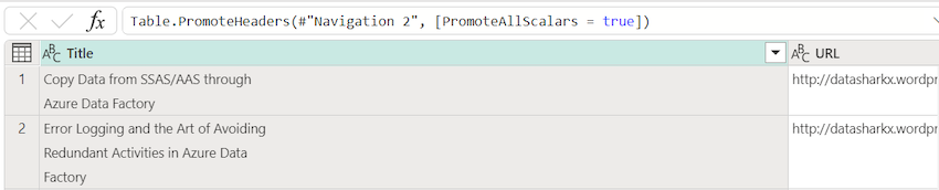 Read and Import Data from PDF File using MSFT Fabric