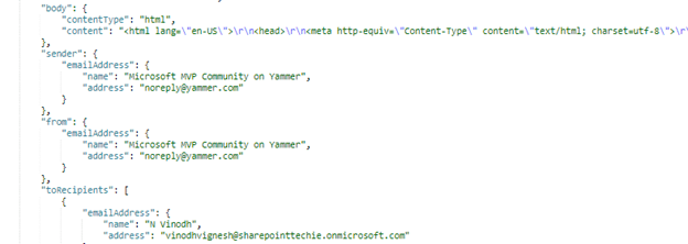 Read Email From Mailbox Folders Using Microsoft Graph API