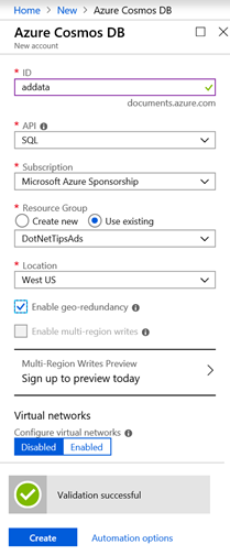 Read World Cloud App From Start To Finish - The Data Layer