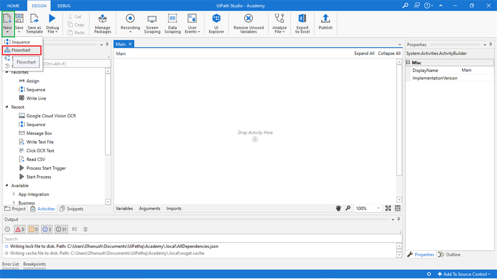 Reading And Writing The Text From A Scanned PDF Using RPA