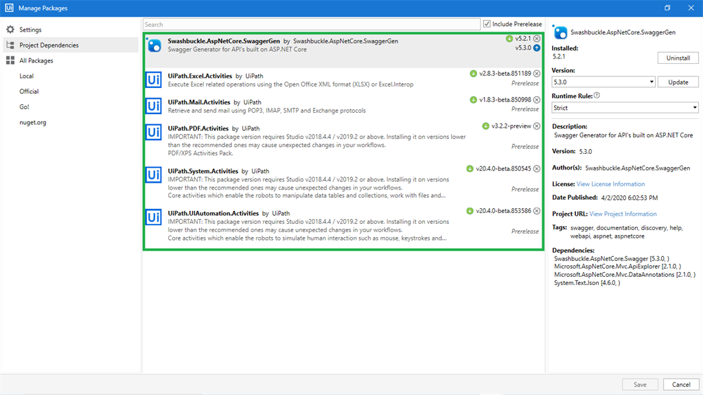 Reading And Writing The Text From A Scanned PDF Using RPA