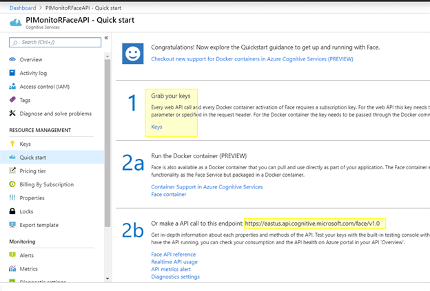 Real Time Baby Monitor Chrome Extension - Streaming from Raspberry PI Using SignalR And Cognitive Vision Service