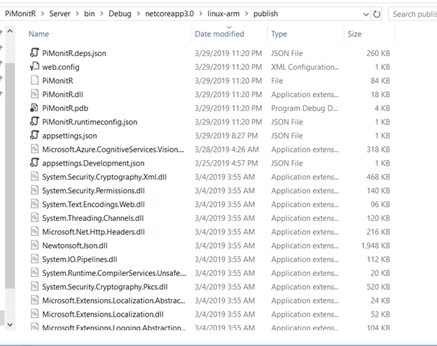 Real Time Baby Monitor Chrome Extension - Streaming from Raspberry PI Using SignalR And Cognitive Vision Service