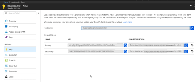 Azure SignalR Service