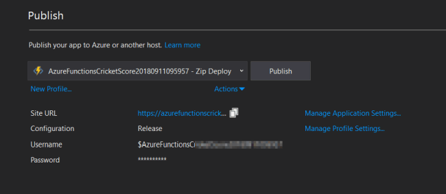 Azure Functions