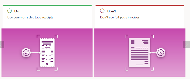 Receipt Processing Using AI Builder In PowerApps