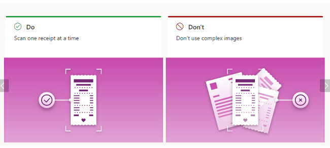 Receipt Processing Using AI Builder In PowerApps