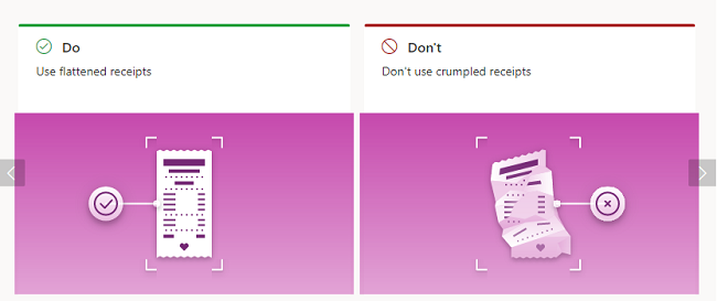 Receipt Processing Using AI Builder In PowerApps