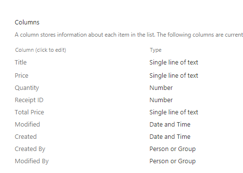 Receipt Processing Using AI Builder In PowerApps