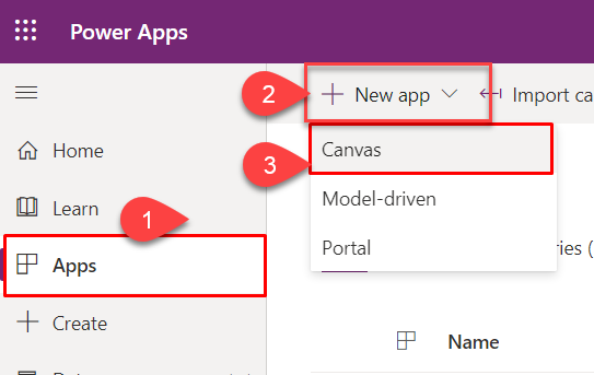 Receipt Processing Using AI Builder In PowerApps