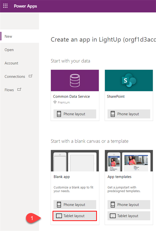 Receipt Processing Using AI Builder In PowerApps