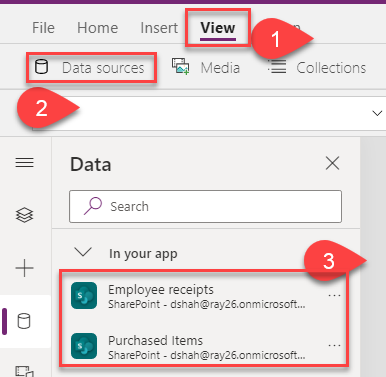 Receipt Processing Using AI Builder In PowerApps