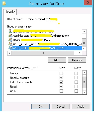Receiving Emails Onto Document Library In SharePoint (On-Premise)