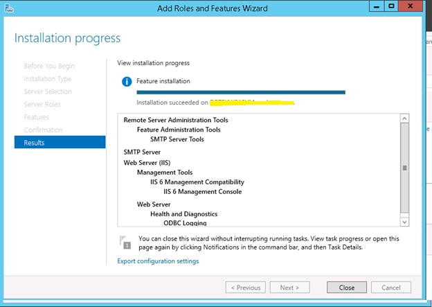 Receiving Emails Onto Document Library In SharePoint (On-Premise)