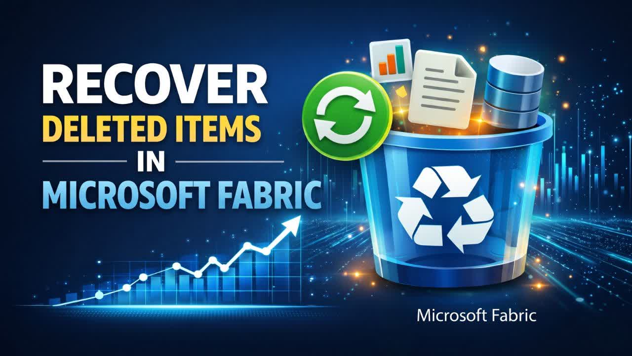 Recover Deleted Items in Microsoft Fabric
