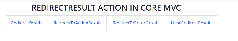 Redirect Action Result In Asp Net Core Mvc Redirect Action Result In Asp Net Core Mvc