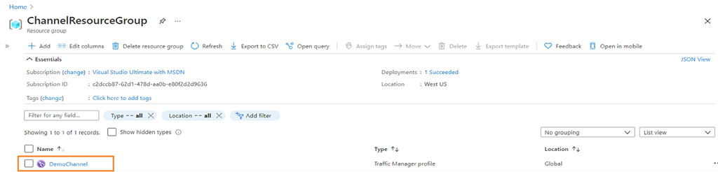Redirecting Traffic Based On Priority Using Azure Traffic Manager