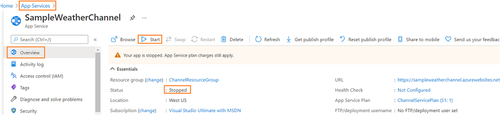 Redirecting Traffic Based On Priority Using Azure Traffic Manager
