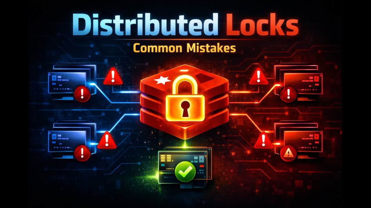 Redis Distributed Locks Explained: Safe Patterns & Common Pitfalls